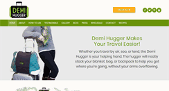 Desktop Screenshot of demihugger.com