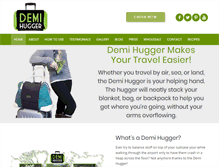 Tablet Screenshot of demihugger.com